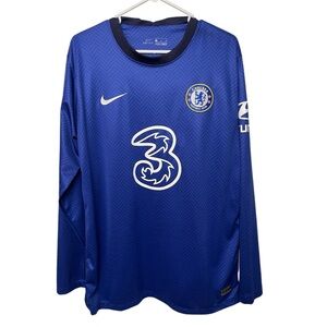 Chelsea Nike long sleeve jersey size xl